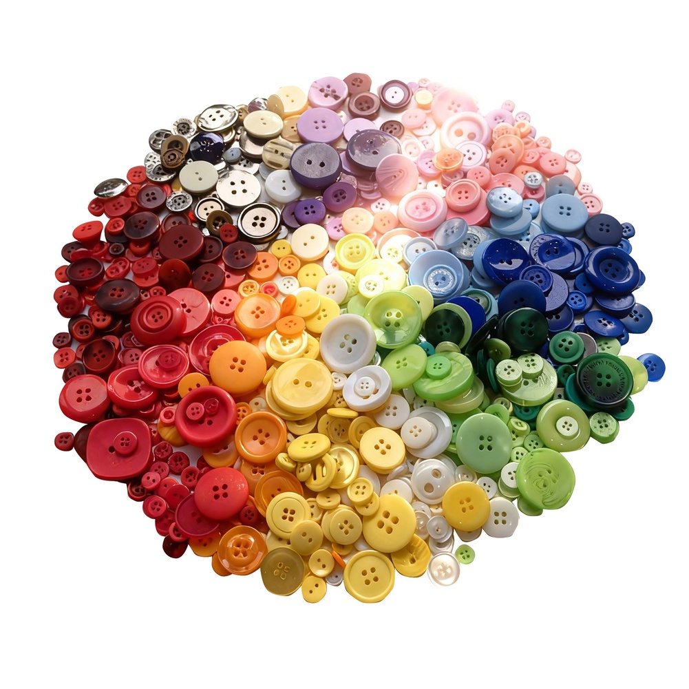 Round Resin Craft Buttons for  - đánh giá và giá Resin Art Using Flowers