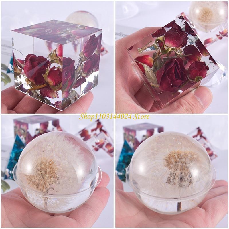 Khuôn silicon N5KE Cube Đúc Ep - đánh giá và giá Resin Art Cube