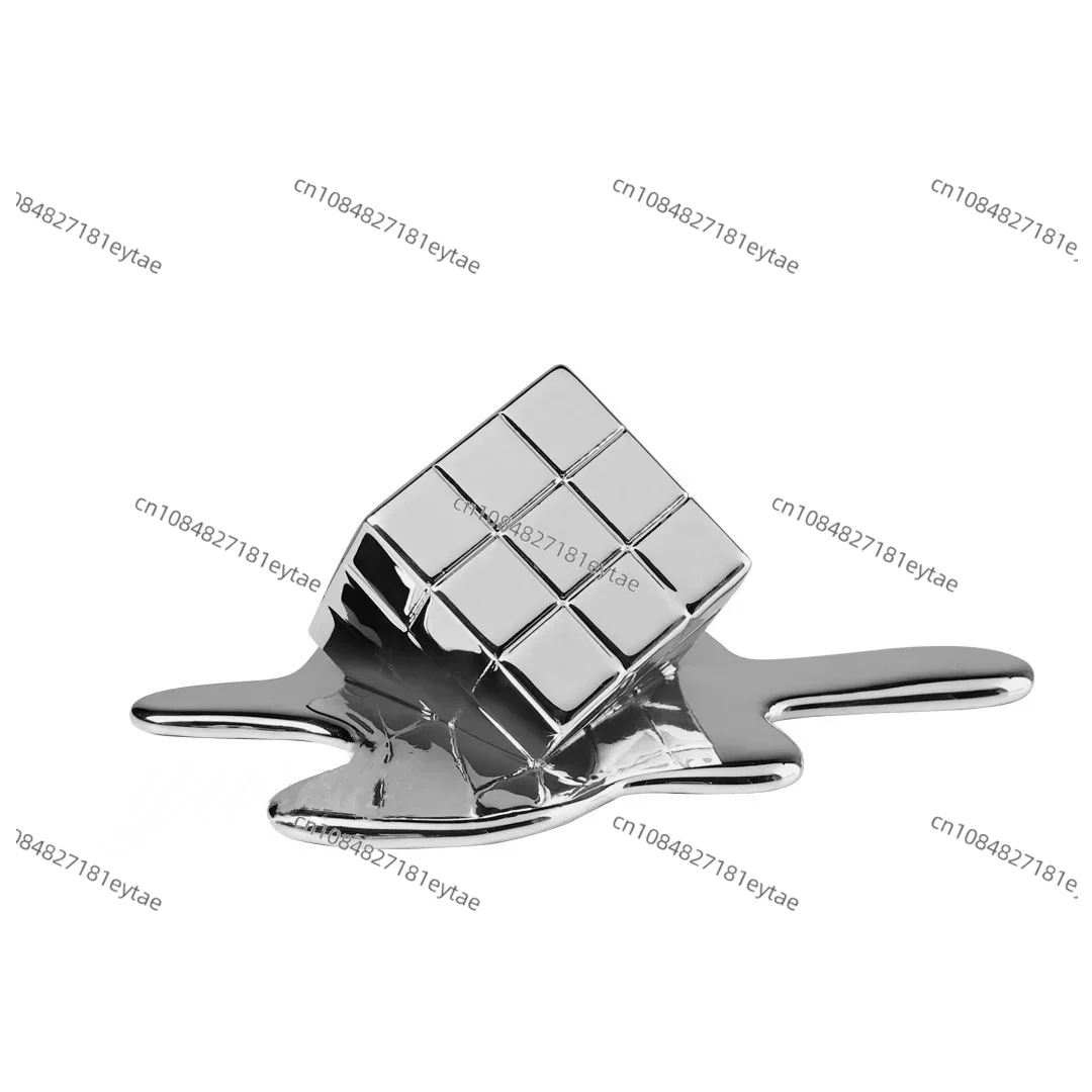 Golden Resin Geometric Cube -  - đánh giá và giá Resin Art Cube