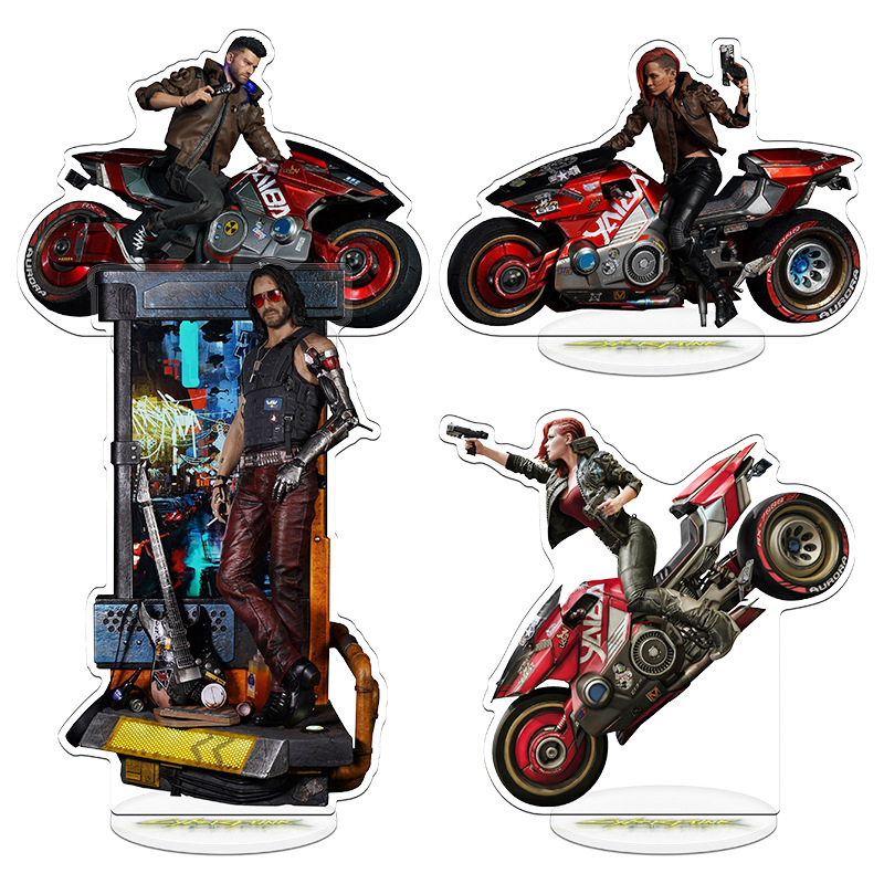 Cyberpunk 2077 V Game Merchand - đánh giá và giá Resin Art Toys