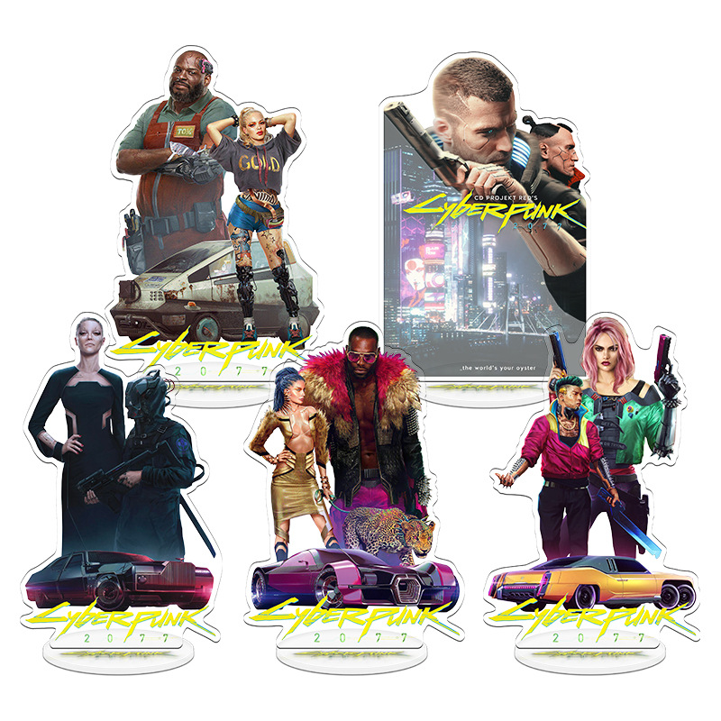Cyberpunk 2077 V Game Merchand - đánh giá và giá Resin Art Toys