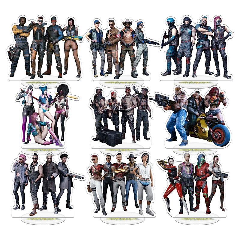 Cyberpunk 2077 V Game Merchand - đánh giá và giá Resin Art Toys