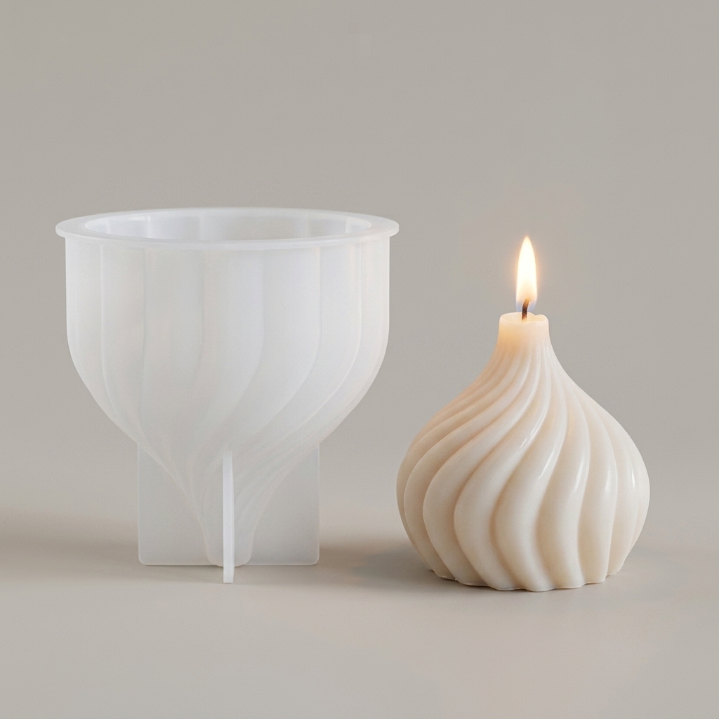 Silicone Candle Mold Cube Geom - đánh giá và giá Resin Art Cube