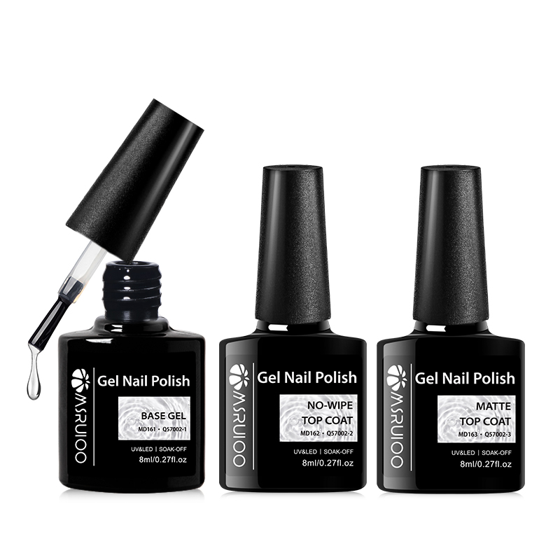 MSRUIOO 8ml Base Top Coat Gel  - đánh giá và giá Resin Art Varnish