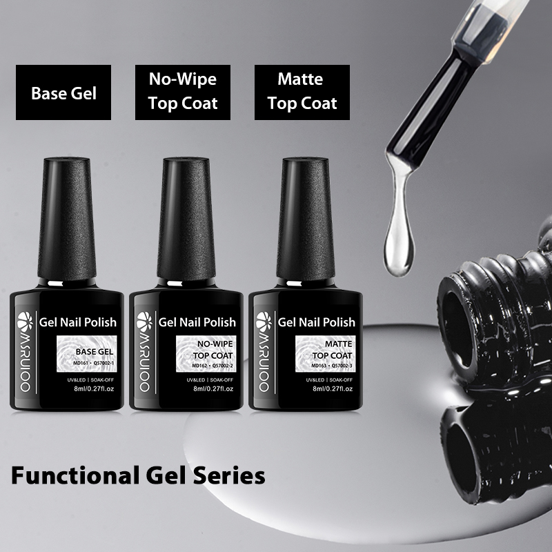 MSRUIOO 8ml Base Top Coat Gel  - đánh giá và giá Resin Art Varnish