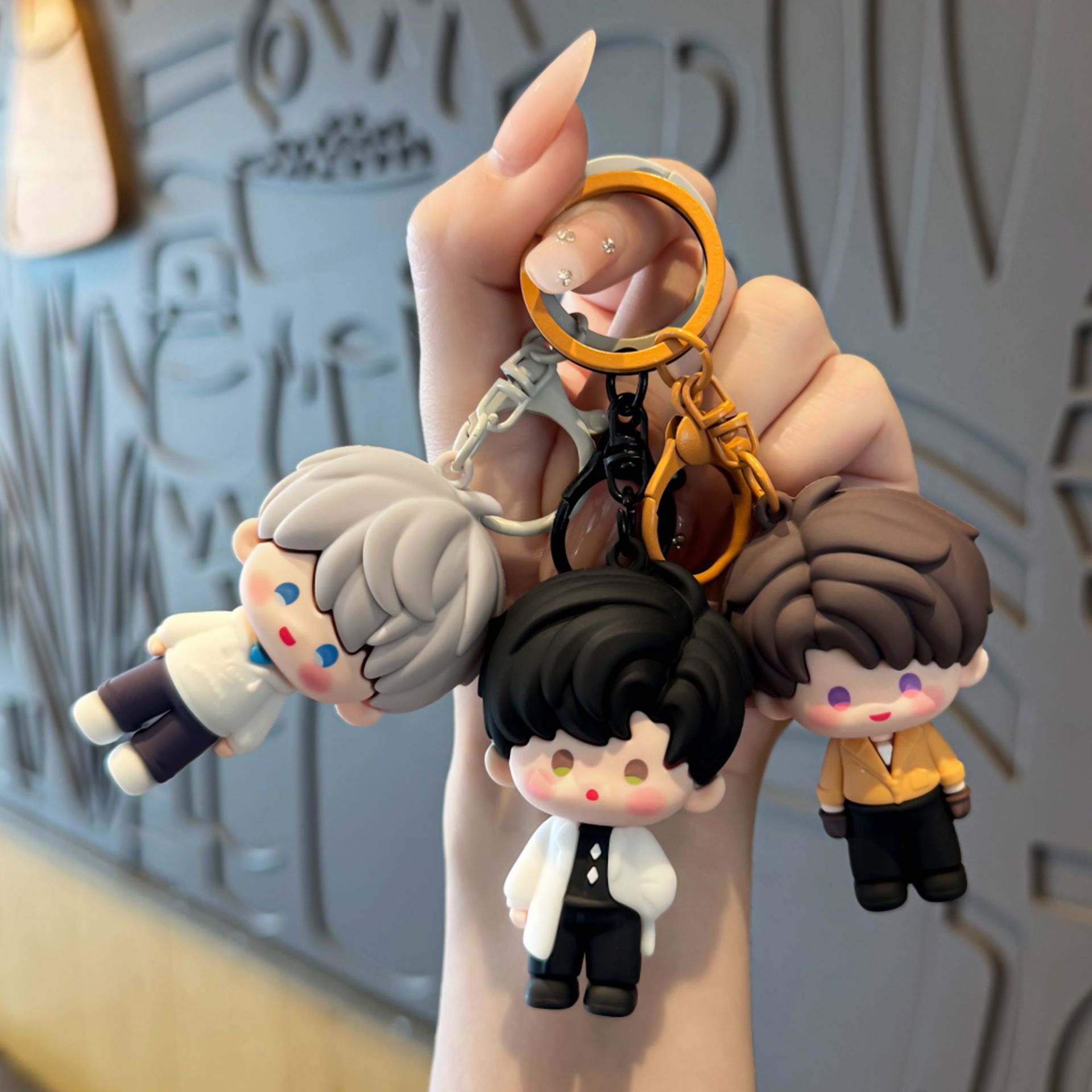 Love and Deepspace Q Resin Fig - đánh giá và giá Resin Art Toys