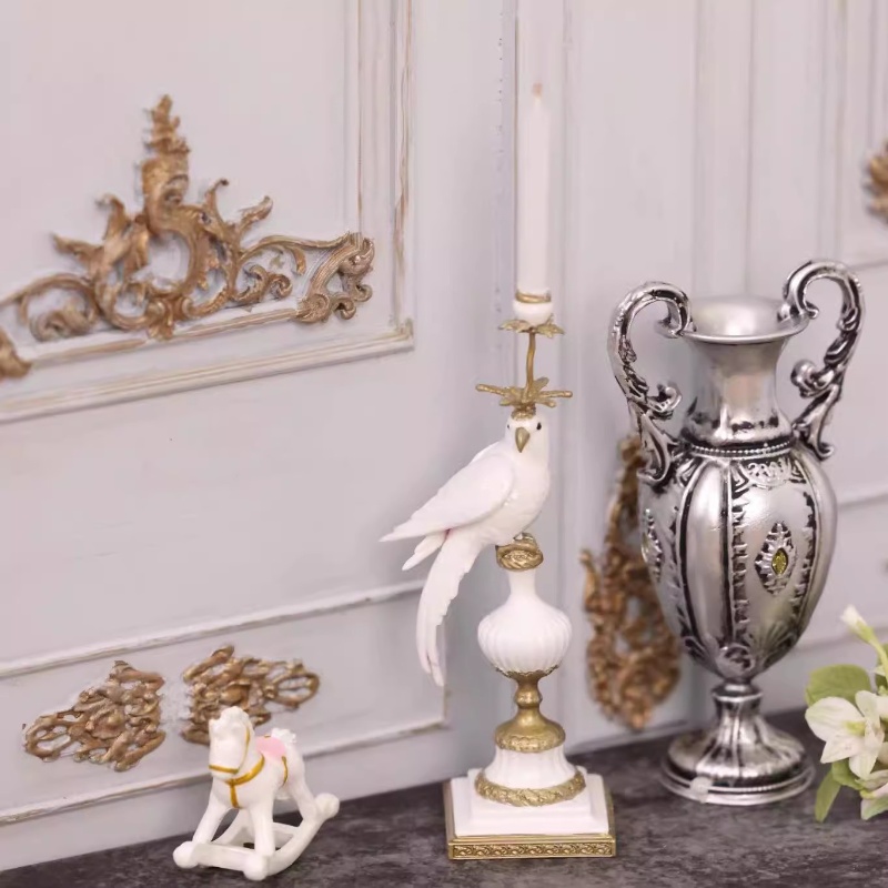 1/6 Doll House Model Furniture - đánh giá và giá Resin Art Clock