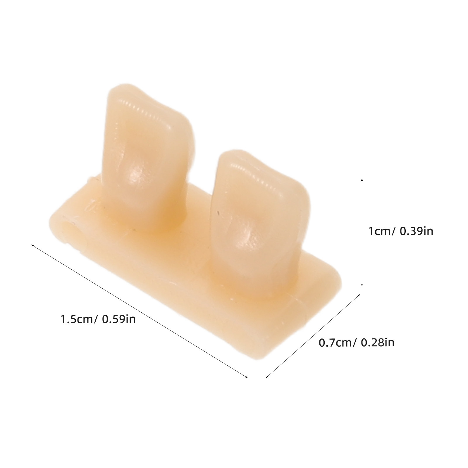 50Pcs Miniature Resin Teeth fo - đánh giá và giá Resin Art Craft