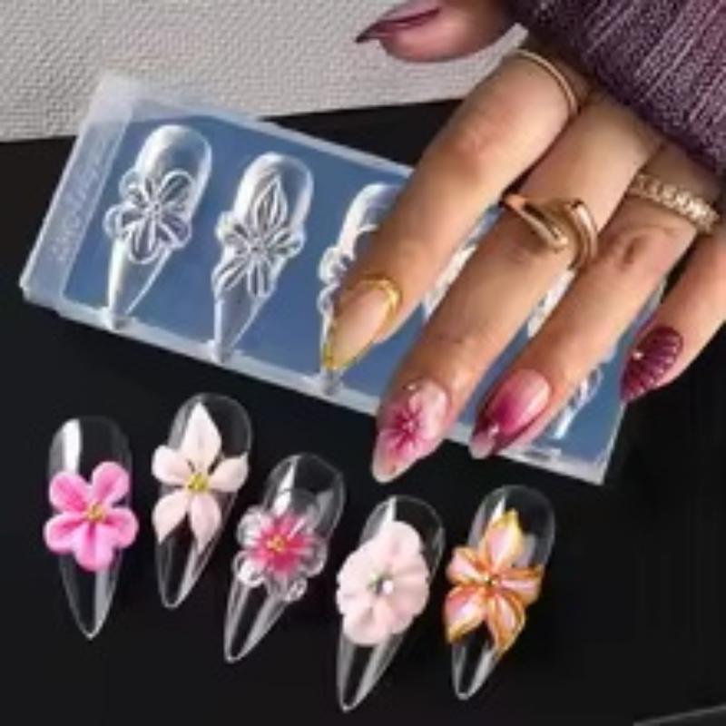 Silicone 3D Hibiscus Flower Na - đánh giá và giá Resin Art Using Flowers