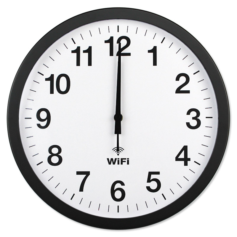 Smart clock WIFI automatic tim - đánh giá và giá Resin Art Clock