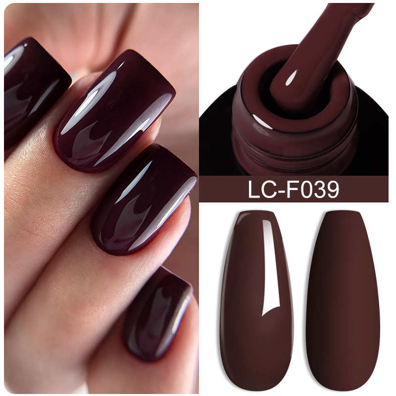 LILYCUTE Gel Móng Tay Ba Lan 7 - đánh giá và giá Resin Art Varnish