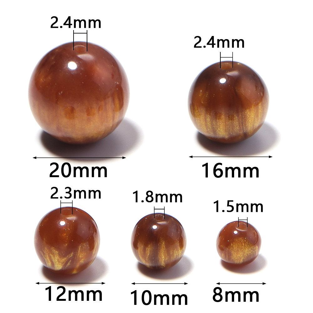 5-30pcs/lot 8-20mm Gilding Res - đánh giá và giá Resin Art Gift Ideas