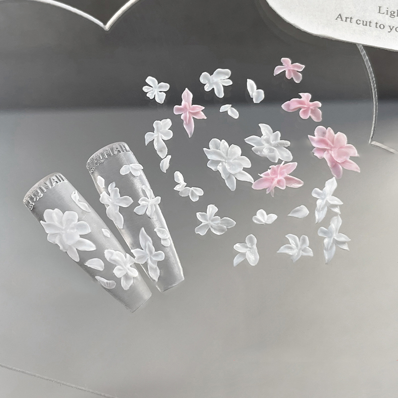 Z. 3D Flowers Nail Mold DIY Si - đánh giá và giá Resin Art Zone