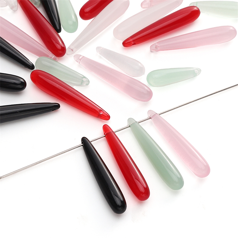 5pcs Beads Resin Teardrop Shap - đánh giá và giá Resin Art Gift Ideas
