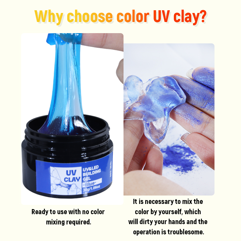 16 colors of UV resin putty -3 - đánh giá và giá Resin Art Work