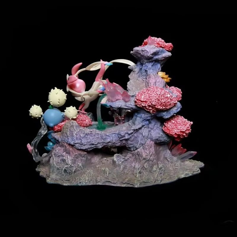 Gk Figure Sylveon Shroomish Cl - đánh giá và giá Resin Art Toys