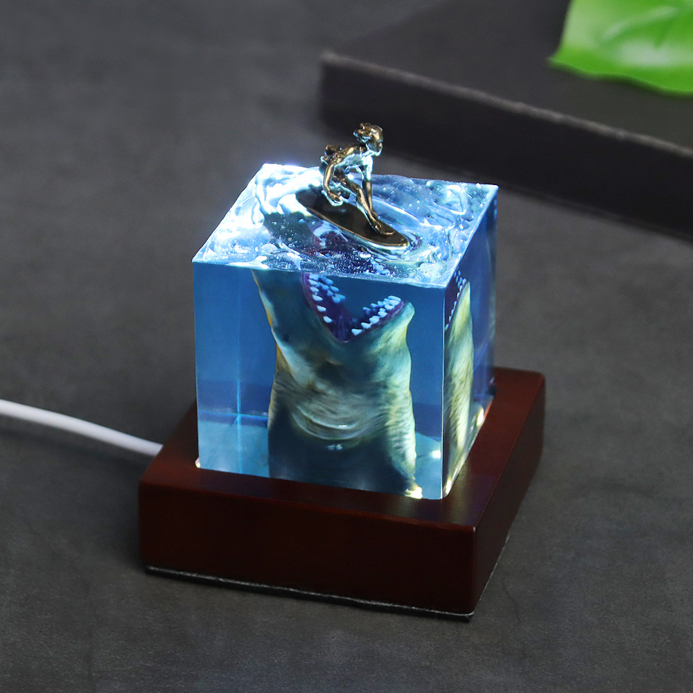 5cm/8cm Cube Organism Resin Ta - đánh giá và giá Resin Art Cube