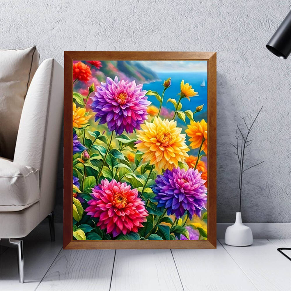 Frameless, Diamond Painting Ne - đánh giá và giá Resin Art Work