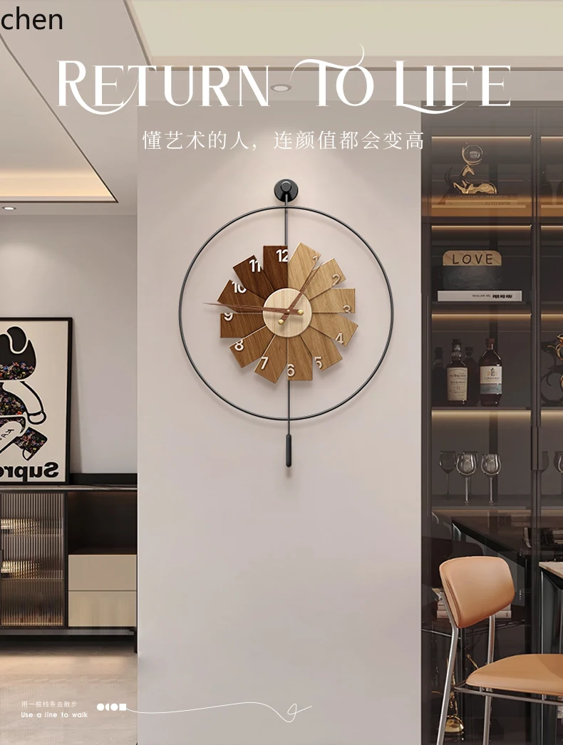 L15- Modern Minimalist Clock R - đánh giá và giá Resin Art Clock