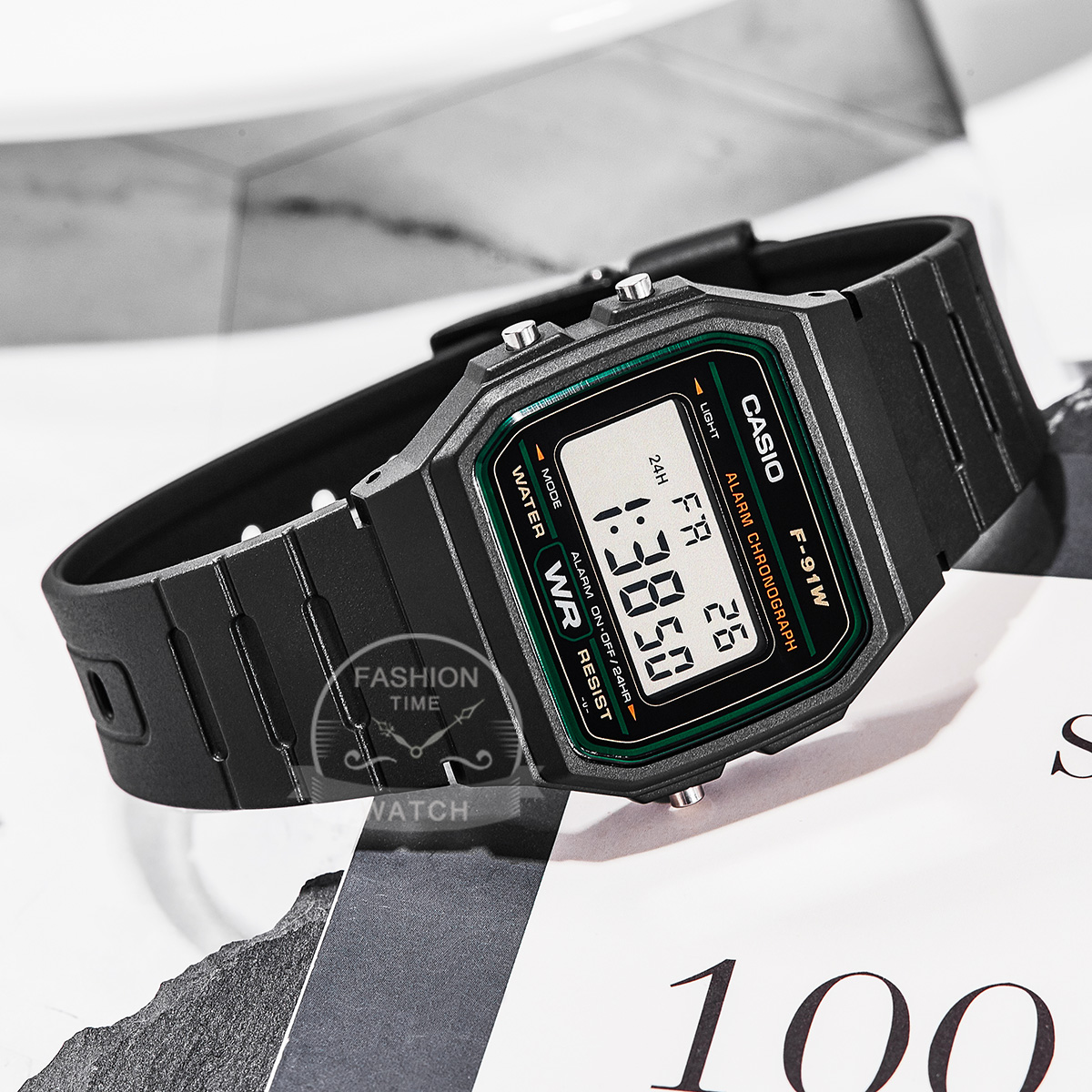 Casio men watch top luxur set  - đánh giá và giá Resin Art Watch