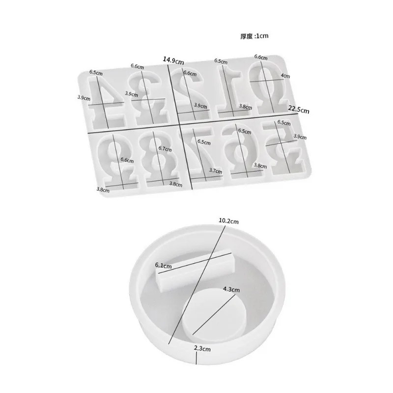 2pc Birthday Cake Silicones Mo - đánh giá và giá Resin Art Craft