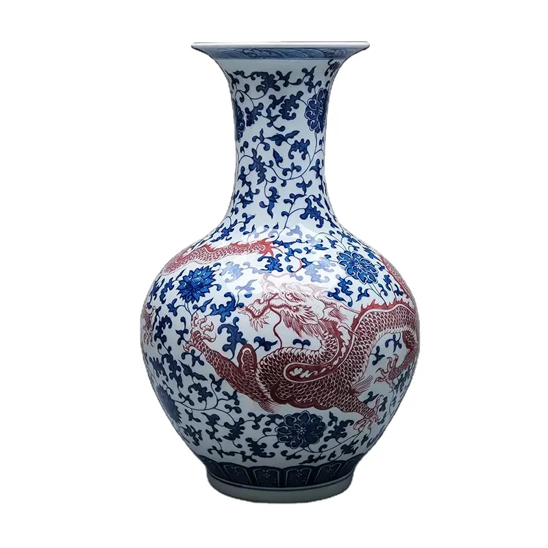 Chinese Antique Ceramic Dragon - đánh giá và giá Resin Art Floor Design
