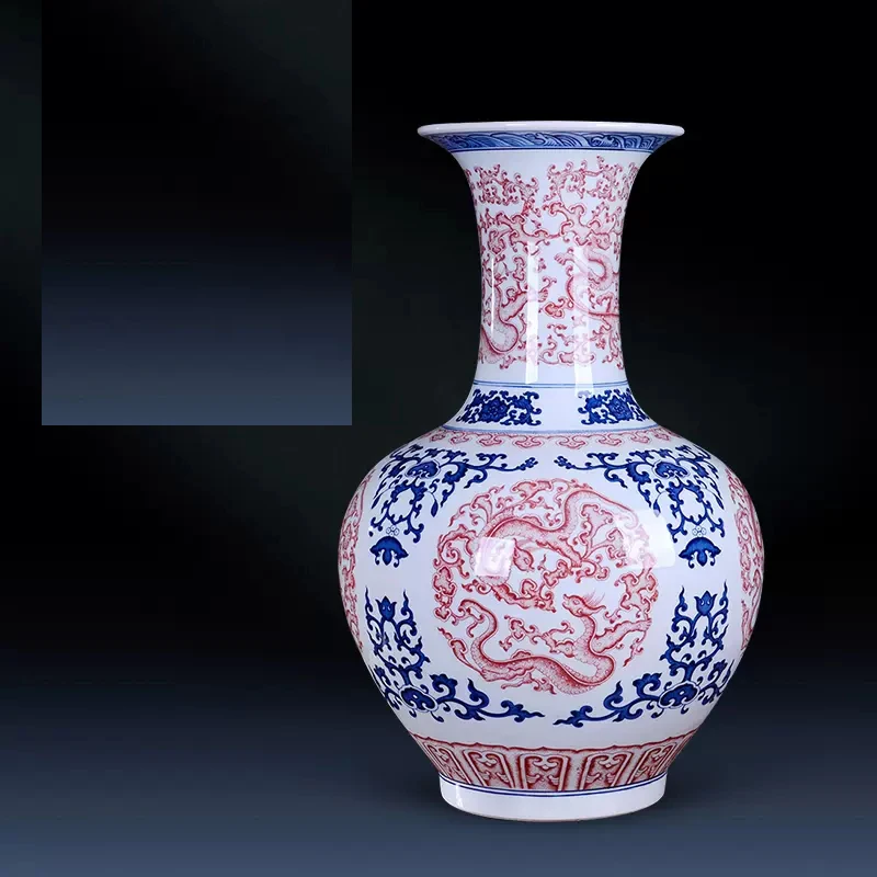 Chinese Antique Ceramic Dragon - đánh giá và giá Resin Art Floor Design