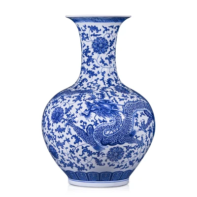 Chinese Antique Ceramic Dragon - đánh giá và giá Resin Art Floor Design