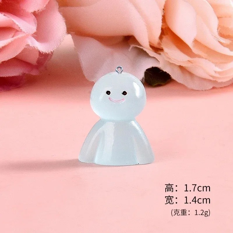 10Pcs Glow In Dark Cartoon Dol - đánh giá và giá Resin Art Craft