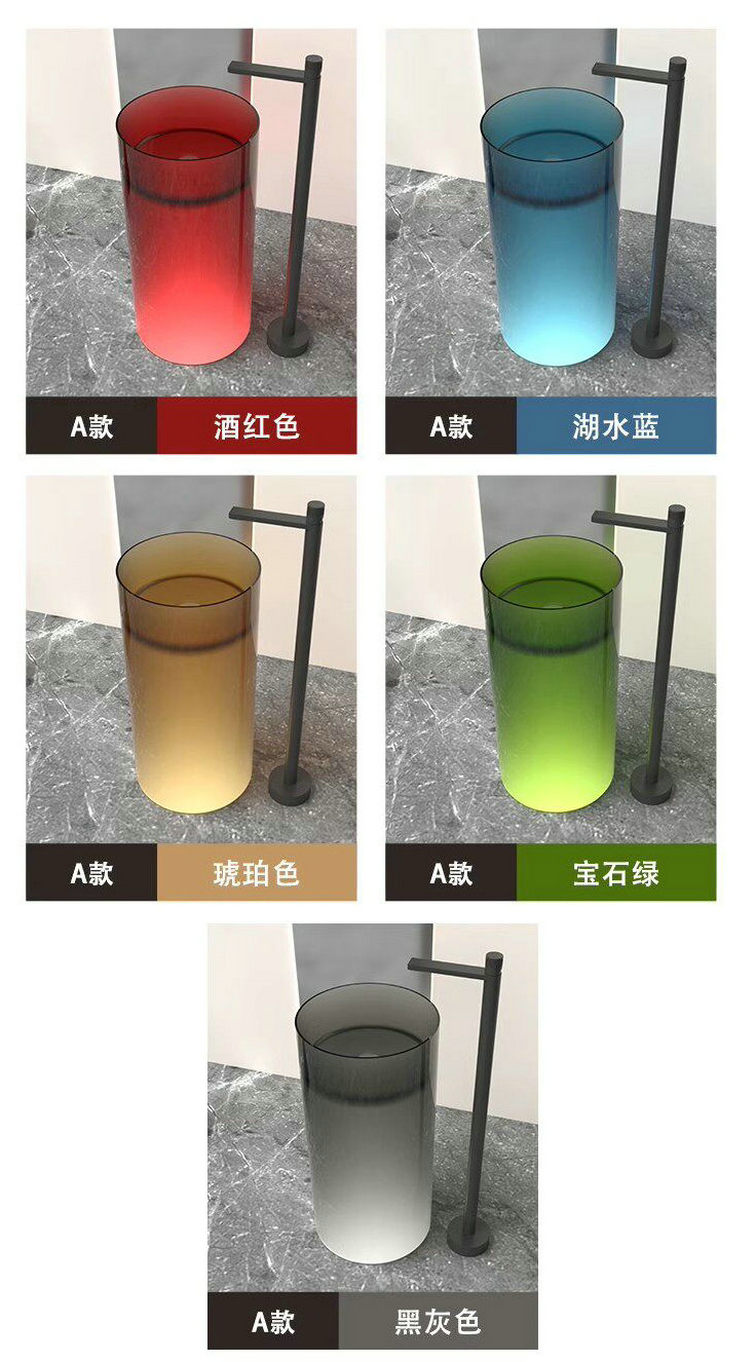 Colored Pure Acrylic Transpare - đánh giá và giá Resin Art Floor Design