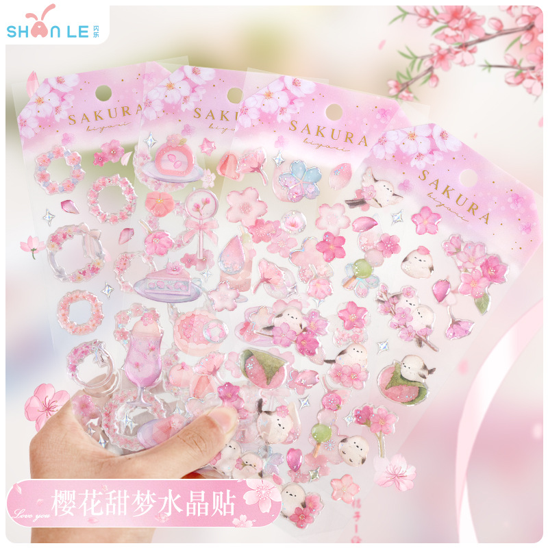 Japanese Style Sakura Crystal  - đánh giá và giá Resin Art Craft