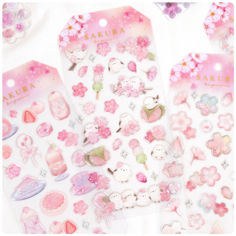 Japanese Style Sakura Crystal  - đánh giá và giá Resin Art Craft