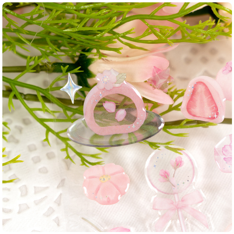 Japanese Style Sakura Crystal  - đánh giá và giá Resin Art Craft