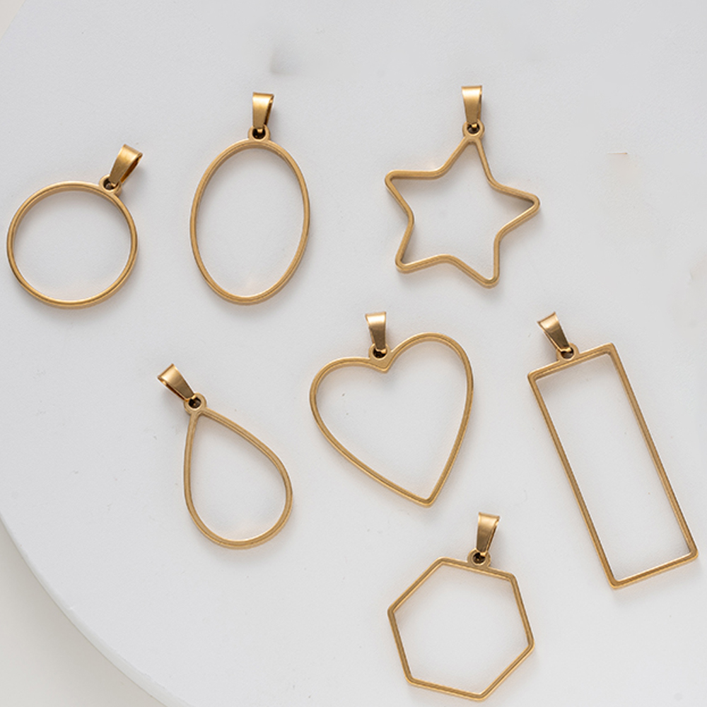 5pcs Stainless Steel Open Back - đánh giá và giá Resin Art Gift Ideas