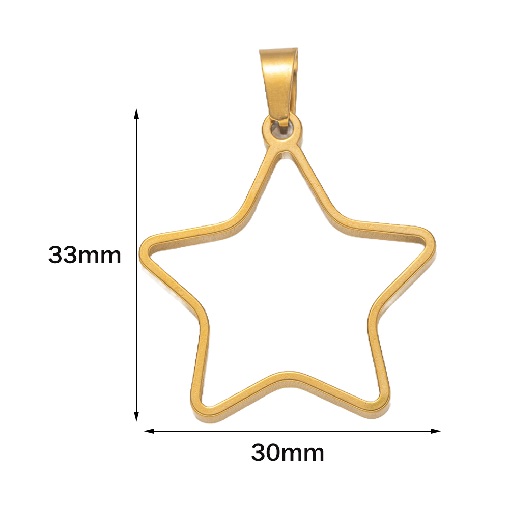 5pcs Stainless Steel Open Back - đánh giá và giá Resin Art Gift Ideas