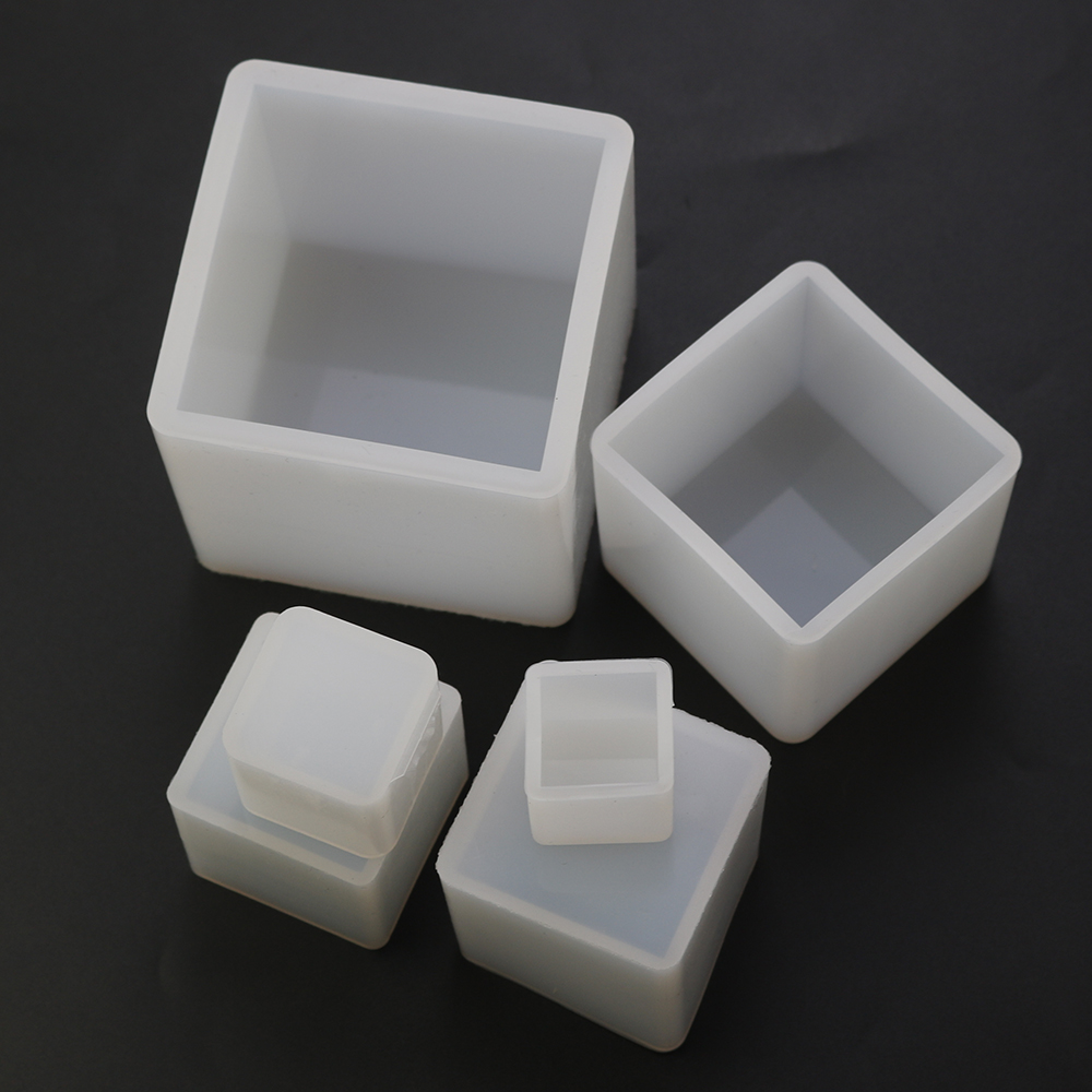 JCD 1pcs DIY Silicone Pendant  - đánh giá và giá Resin Art Cube