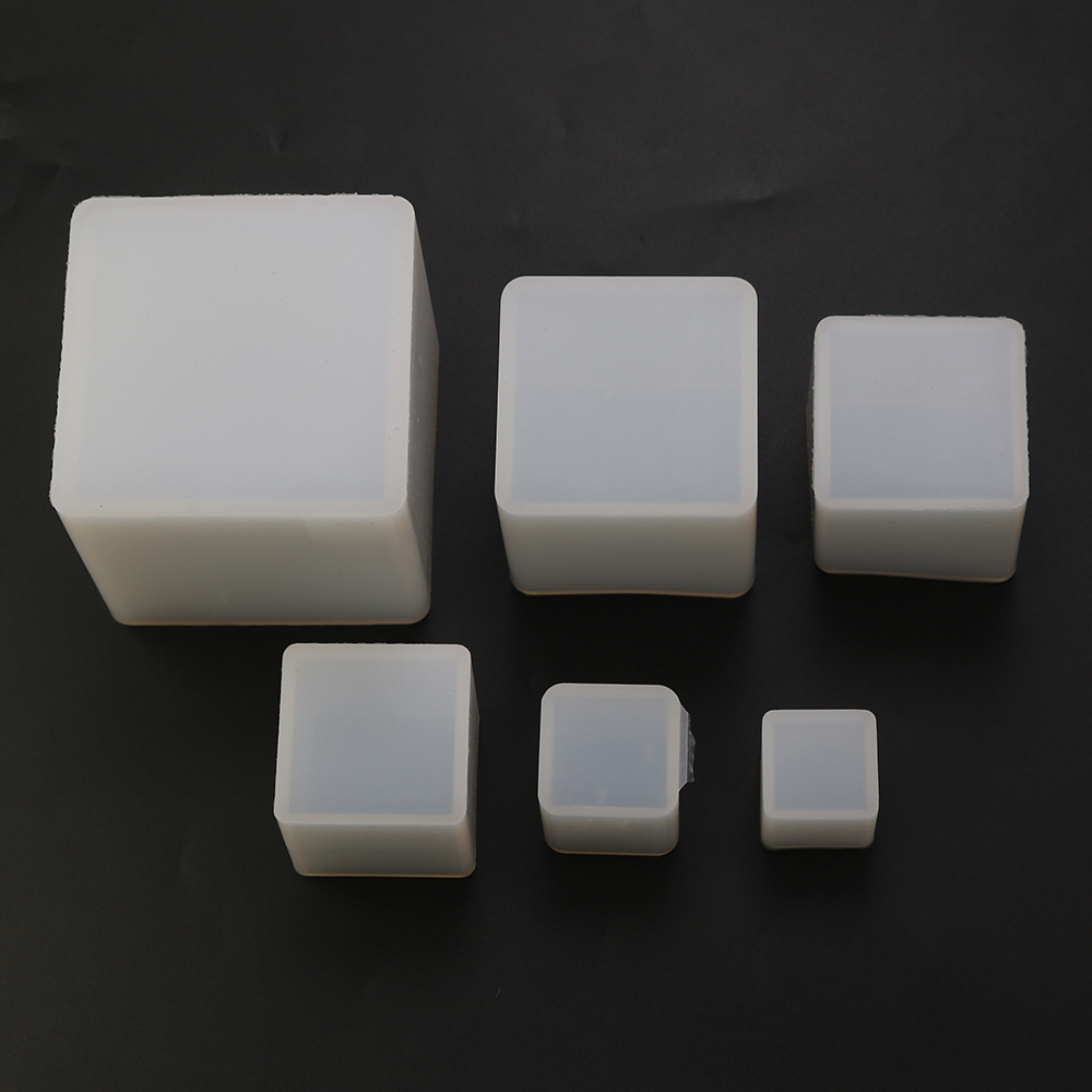 JCD 1pcs DIY Silicone Pendant  - đánh giá và giá Resin Art Cube