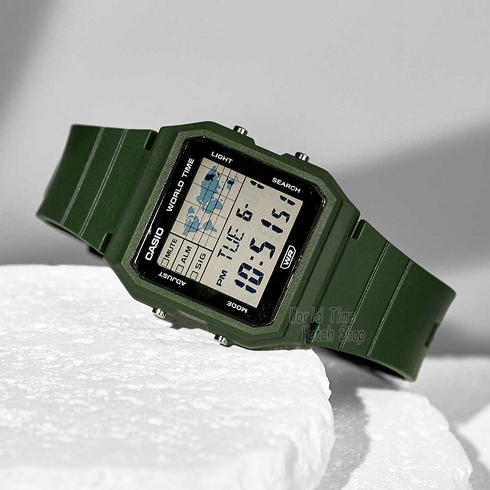 Casio watch men top luxur set  - đánh giá và giá Resin Art Watch