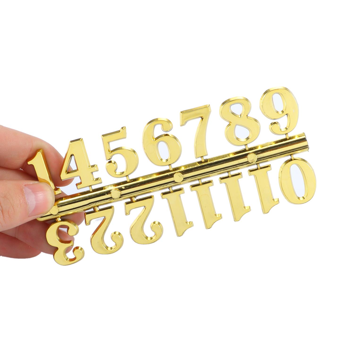 Clock Numerals Arabic Roman Nu - đánh giá và giá Resin Art Clock