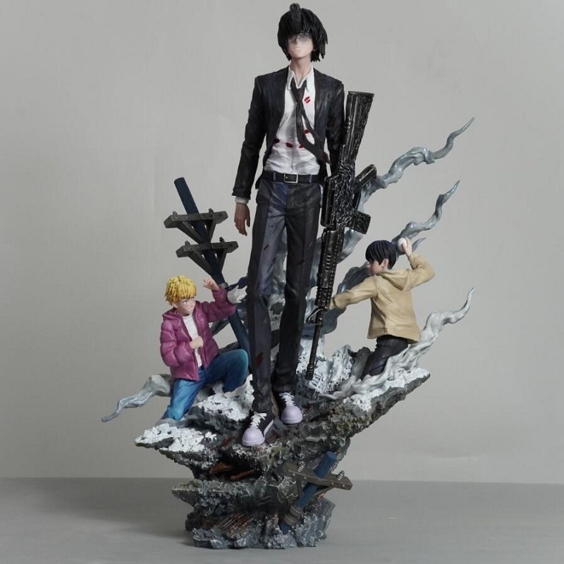 Chainsaw Man Gun Devil Devil H - đánh giá và giá Resin Art Toys