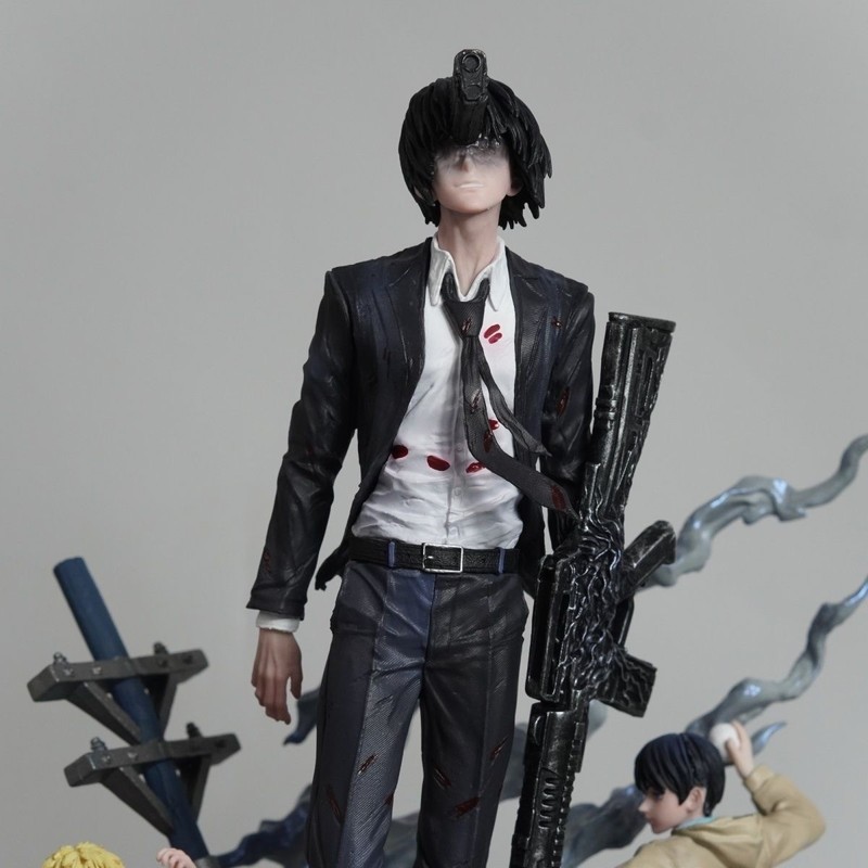 Chainsaw Man Gun Devil Devil H - đánh giá và giá Resin Art Toys