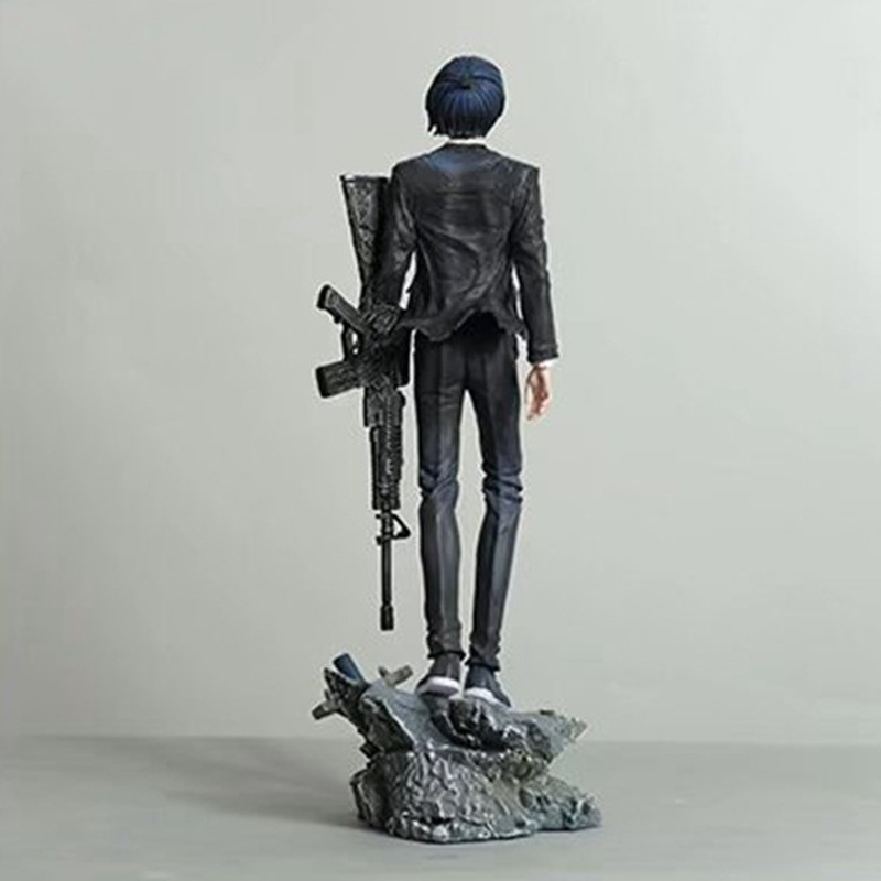 Chainsaw Man Gun Devil Devil H - đánh giá và giá Resin Art Toys