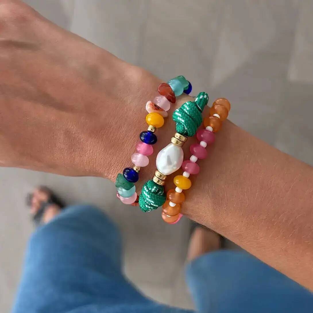 KunJoe 3Pcs/Set Colorful Multi - đánh giá và giá Resin Art Watch