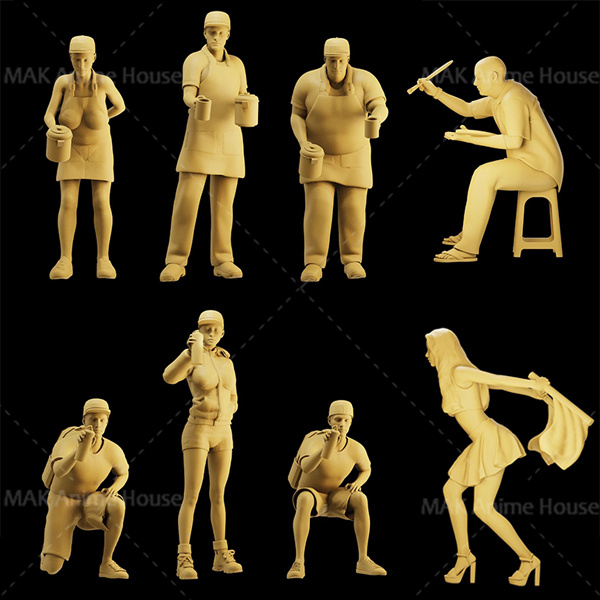 Unpainted Miniatures 1/64 Stre - đánh giá và giá Resin Art Watch