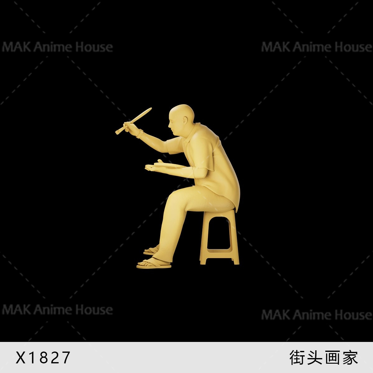 Unpainted Miniatures 1/64 Stre - đánh giá và giá Resin Art Watch