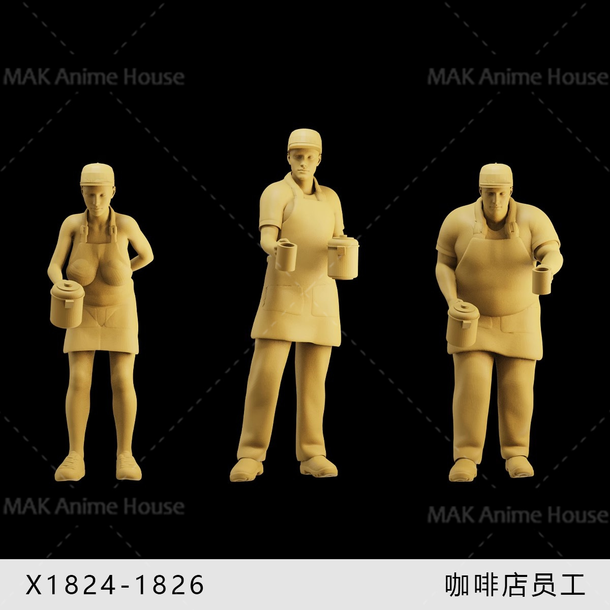 Unpainted Miniatures 1/64 Stre - đánh giá và giá Resin Art Watch