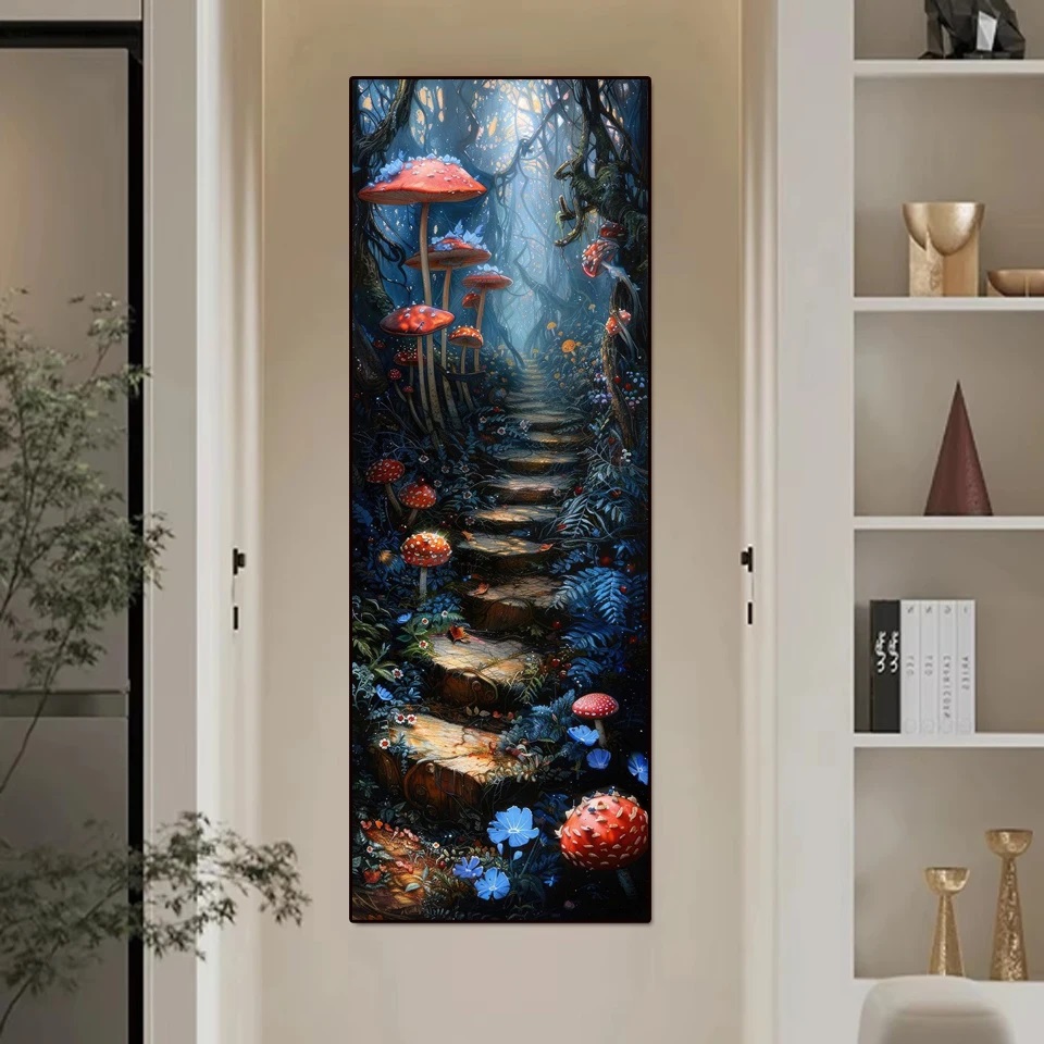 Diamond Embroidery DIY Dream W - đánh giá và giá Resin Art Clock