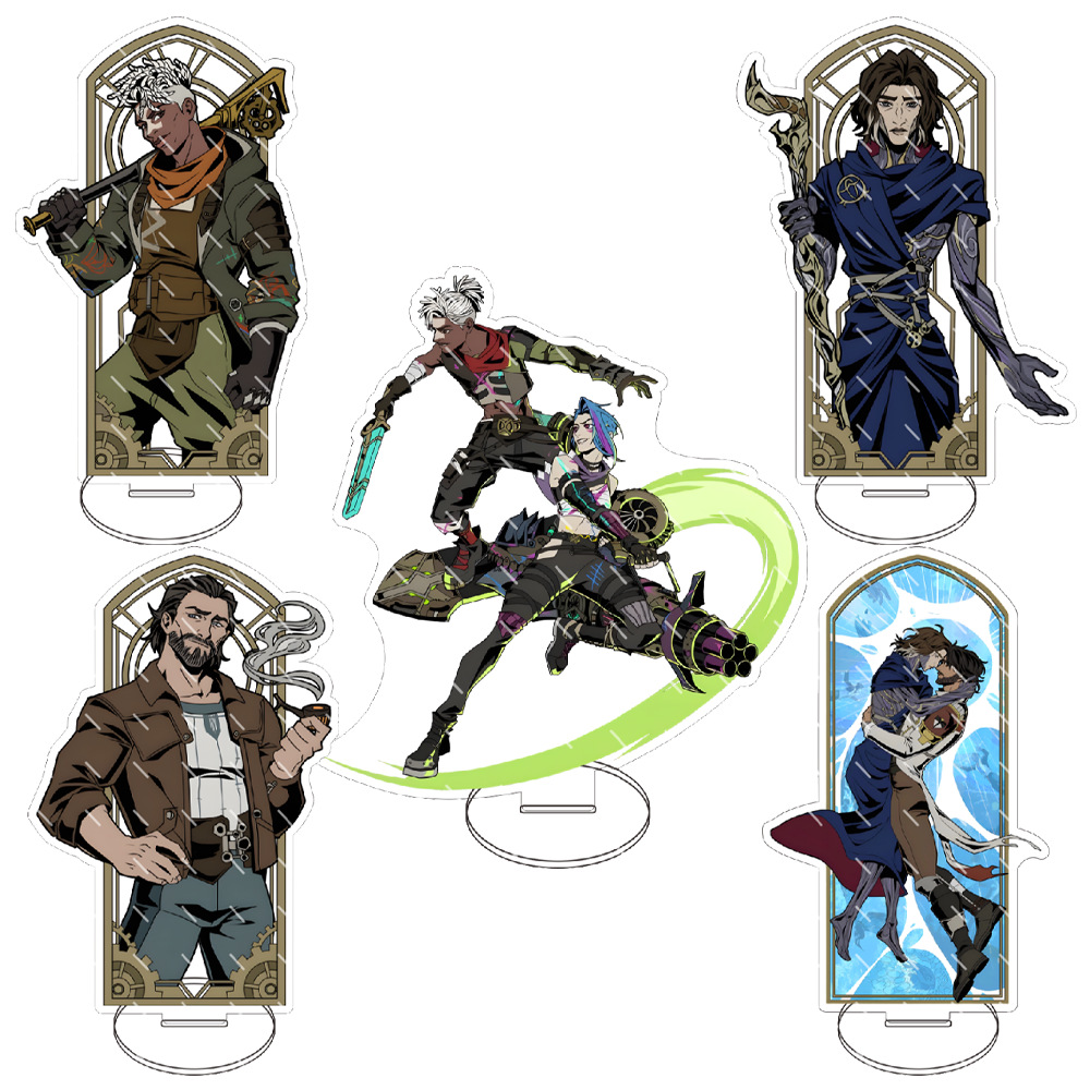Arcane：League of Legends  Acry - đánh giá và giá Resin Art Toys