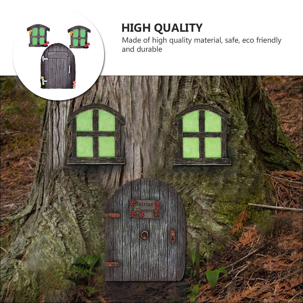 1Set Resin Statue Garden Decor - đánh giá và giá Resin Art Craft