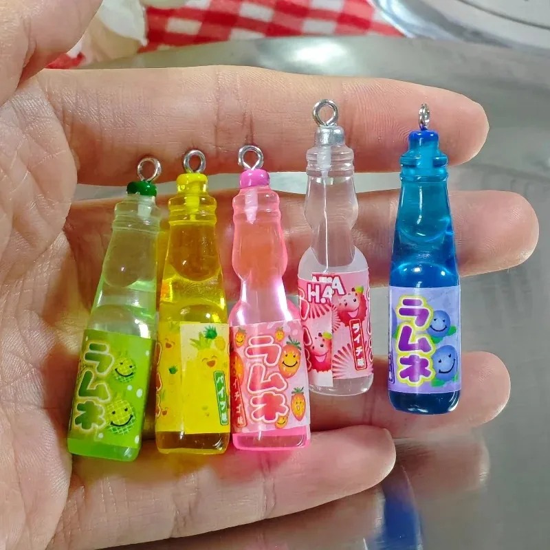 10Pcs Tiny Soda Bottle Resin C - đánh giá và giá Resin Art Gift Ideas